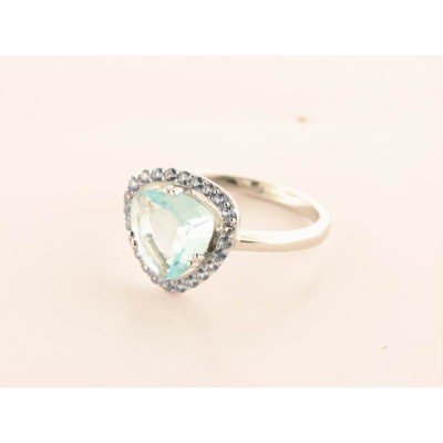 Naiomy Anillo Plata Circonitas