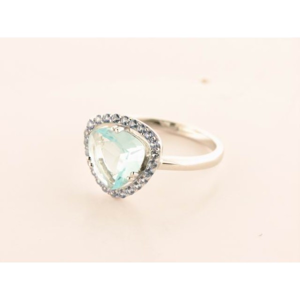 Naiomy Anillo Plata Circonitas