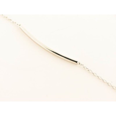 Pulsera plata