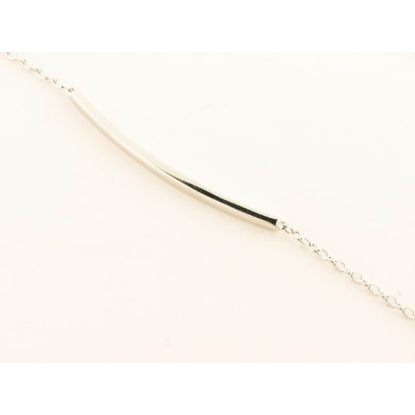 Pulsera plata