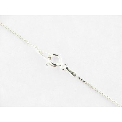 Cadena plata 45cm