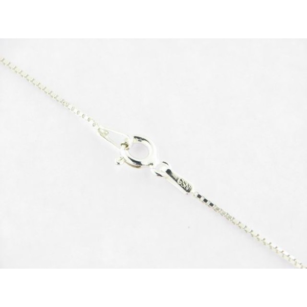 Cadena plata 45cm