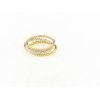 Anillo (3) plata chapado