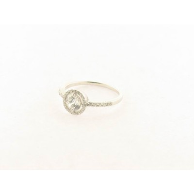 Naiomy Anillo Plata Circonitas