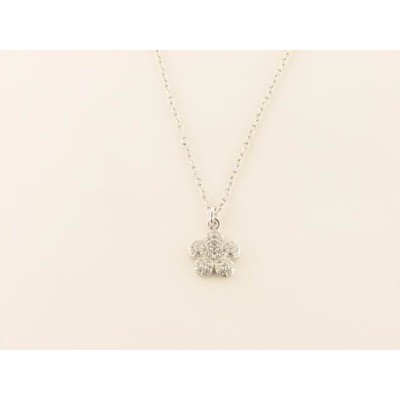 Jewels colgante plata circonitas