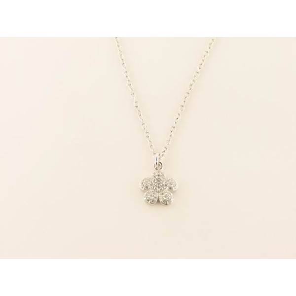Jewels colgante plata circonitas
