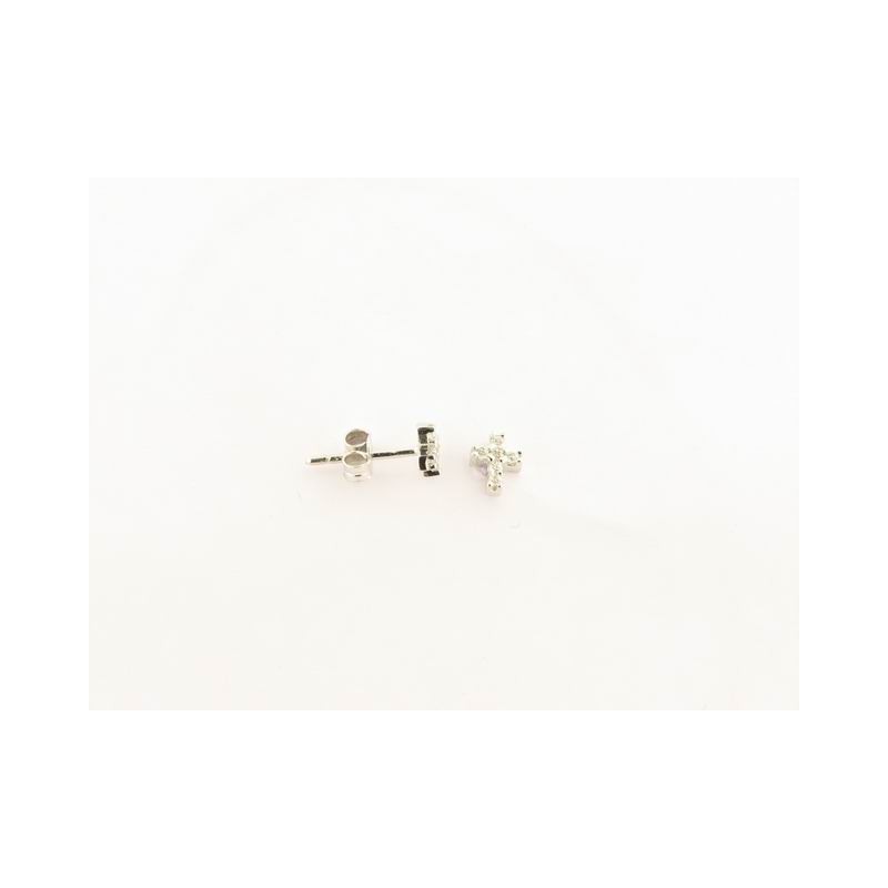 Pendientes plata circonitas