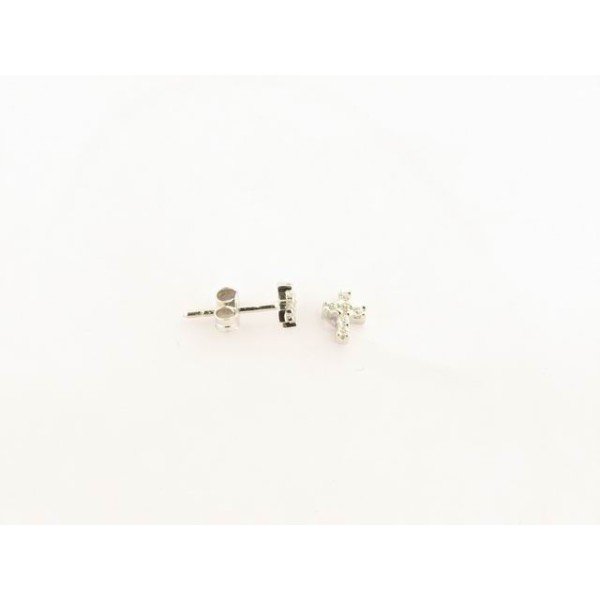 Pendientes plata circonitas
