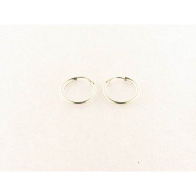 Pendientes Aro Plata