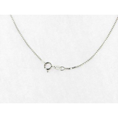 Cadena Plata 45 Cm