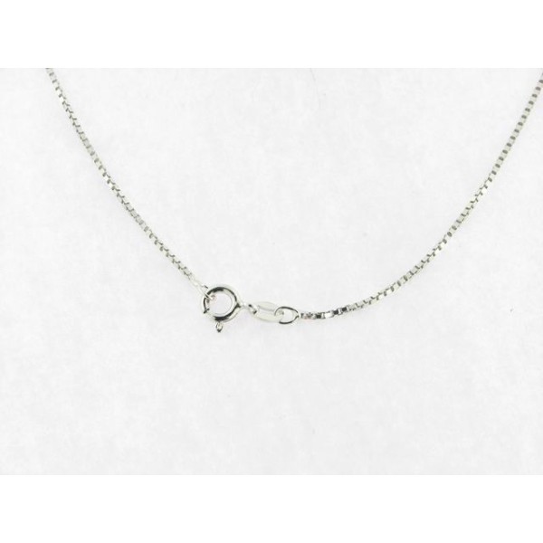Cadena Plata 45 Cm