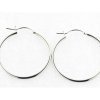 Naiomy pendientes aro plata