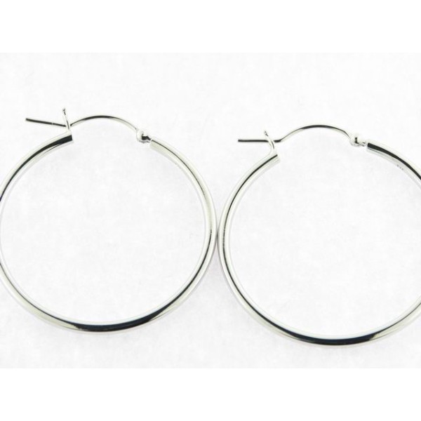 Naiomy pendientes aro plata