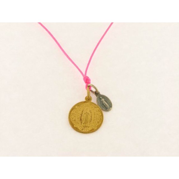 Duran exquse colgante plata seda