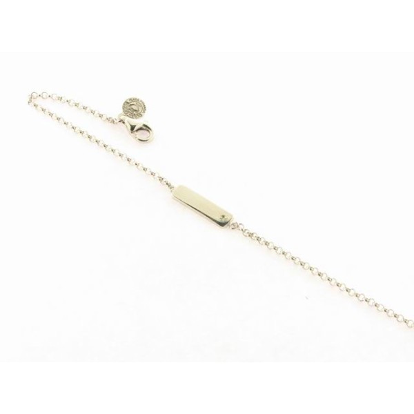 Duran Exquse Pulsera Plata Diamante