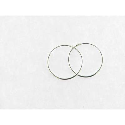 Pendientes Aro Plata