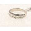 Sortija Oro Blanco Diamantes