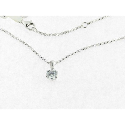 Camaleoni Colgante Plata Circonita 0,75