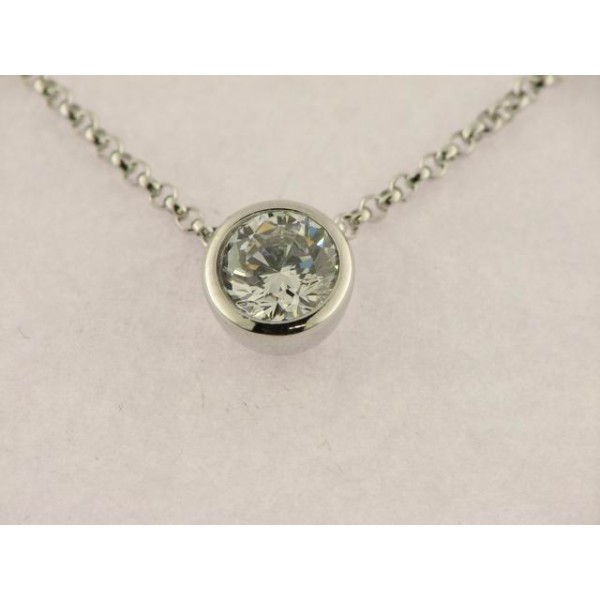 Camaleoni Colgante Plata Circonita 1,00