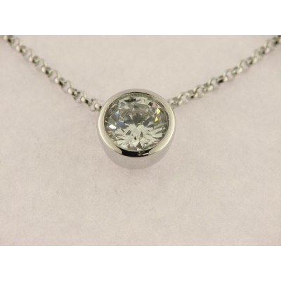 Camaleoni Colgante Plata Circonita 1,50