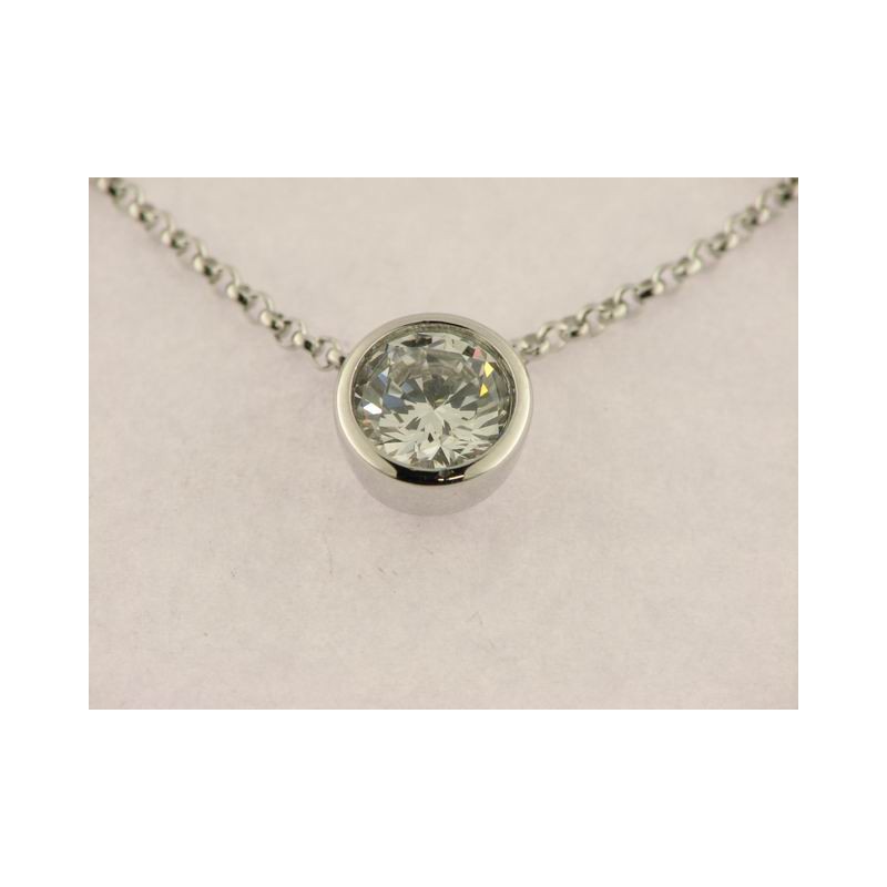 Camaleoni Colgante Plata Circonita 1,50