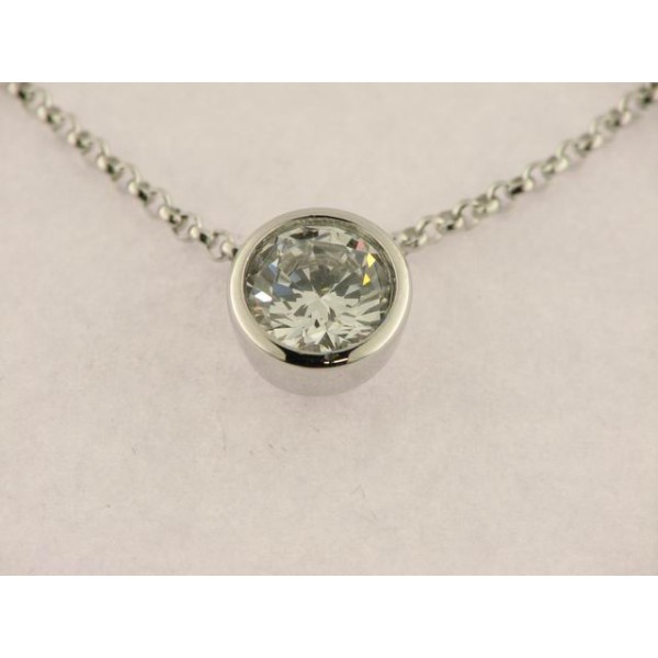 Camaleoni Colgante Plata Circonita 1,50