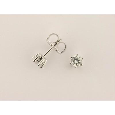 Camaleoni Pendientes Plata Circonita 0,25