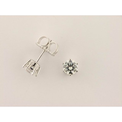 Camaleoni Pendientes Plata Circonita 0,75