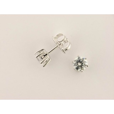 Camaleoni Pendientes Plata Piedra 1,0