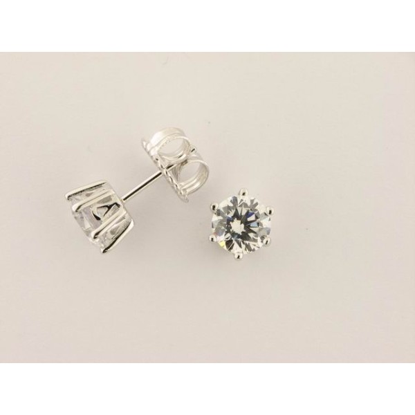Camaleoni Pendientes Plata Piedra 1-5