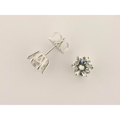 Camaleoni Pendientes Plata Piedra 2,0