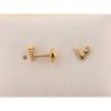 Pendientes Oro Diamantes