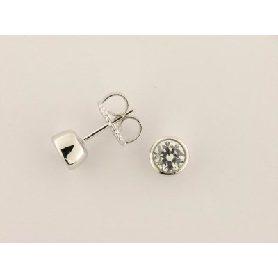 Camaleoni Pendientes Plata Circonita 0,50