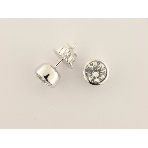 Camaleoni Pendientes Plata Piedra 1,5