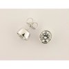 Camaleoni Pendientes Plata Circonita 2,0
