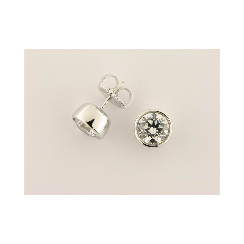 Camaleoni Pendientes Plata Circonita 2,0