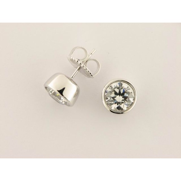 Camaleoni Pendientes Plata Circonita 2,0