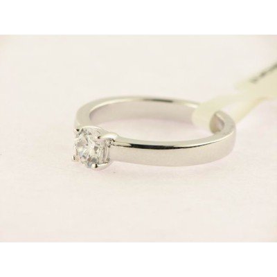 Camaleoni Sortija Plata Piedra 0,25