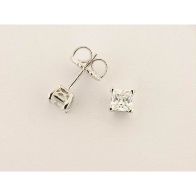 Camaleoni Pendientes Plata Circonita 0,2