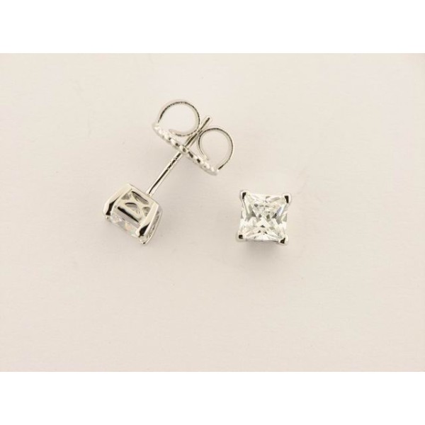Camaleoni Pendientes Plata Circonita 0,2