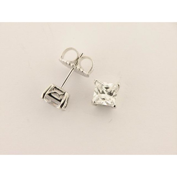 Camaleoni Pendientes Plata Circonita 0,7