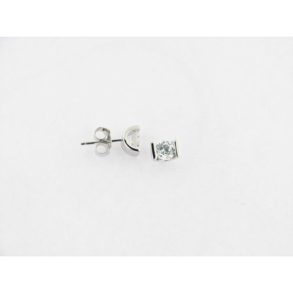 Viceroy plata pendientes circonita