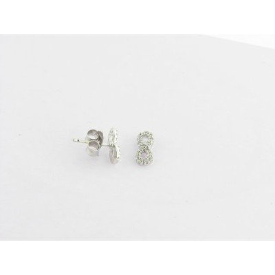 Viceroy pendientes plata circonitas