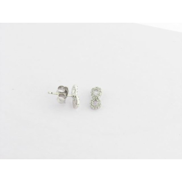 Viceroy pendientes plata circonitas