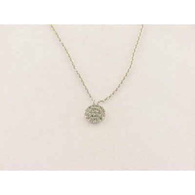 Viceroy plata colgante circonitas