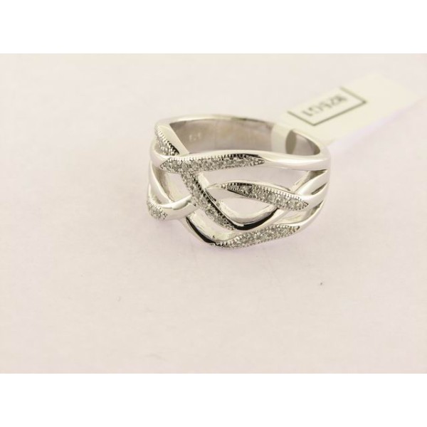 Anillo Plata Piedras