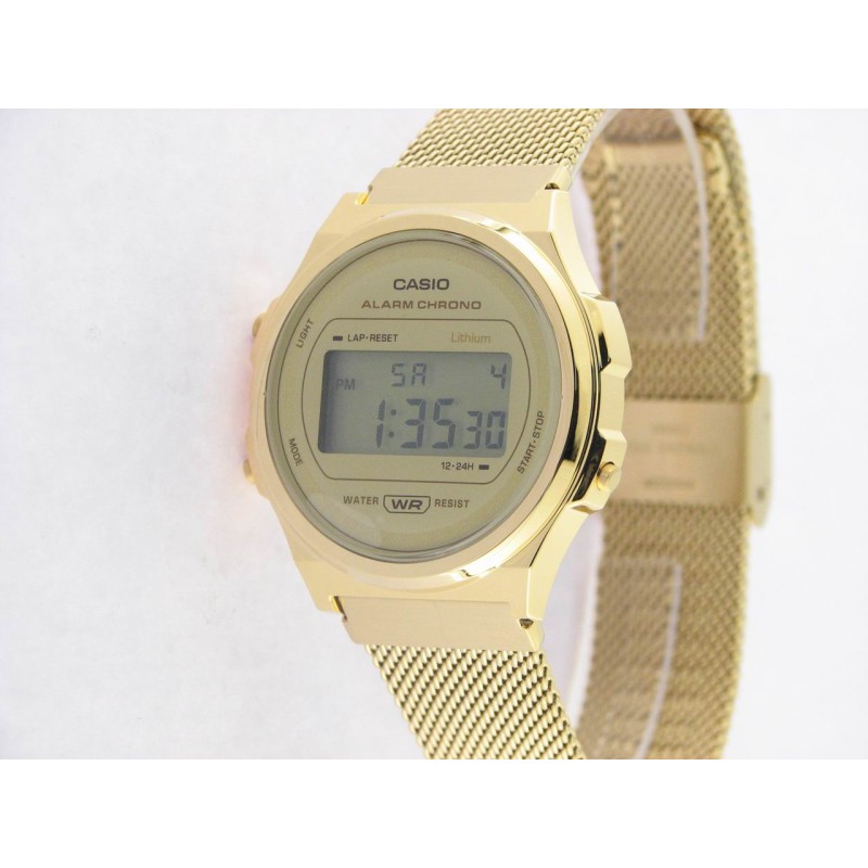 Casio Digital Dorado Armys