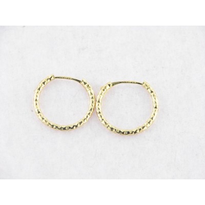 Pendientes Aro Oro