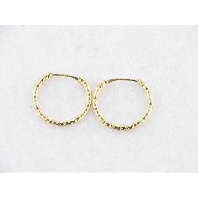 Pendientes Aro Oro
