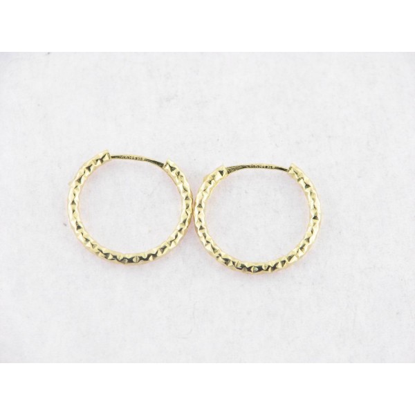 Pendientes Aro Oro